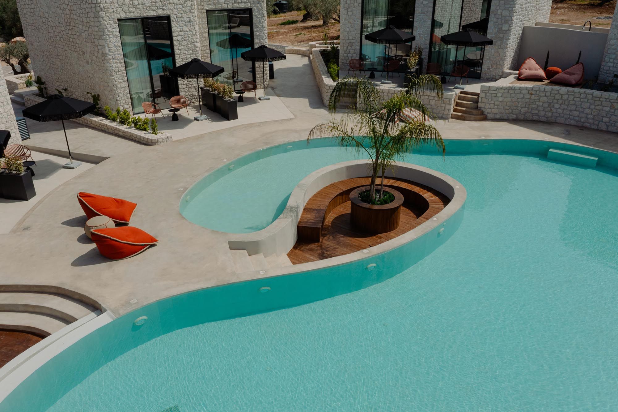 DJI_0741 KYKLIO - Luxury Pavilions & Villas in Nafplio