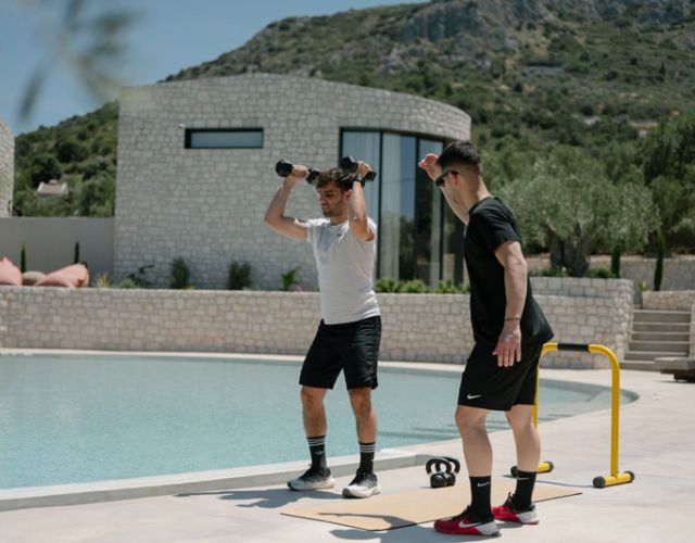 nogym KYKLIO pavilions - Services & Amenities